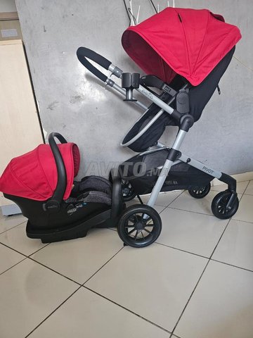 poussette evenflo pivot presque neuve