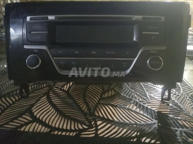 radio nissan Qashqai 2015 original 
