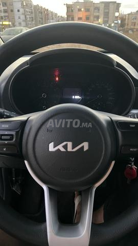 كيا بيكانتو بنزين يدوي 2022 في الرباط - 2