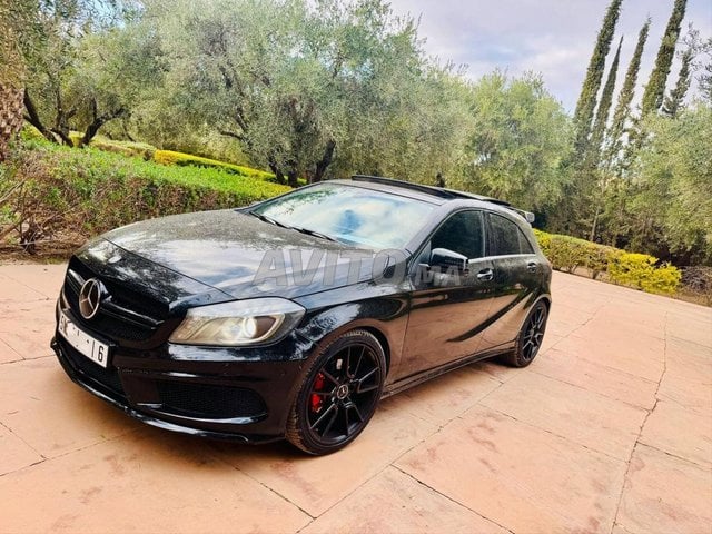 Mercedes-Benz classe A200 Diesel automatique 