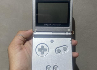 Nintendo Game Boy Adavance Sp Avec Tony Hawk