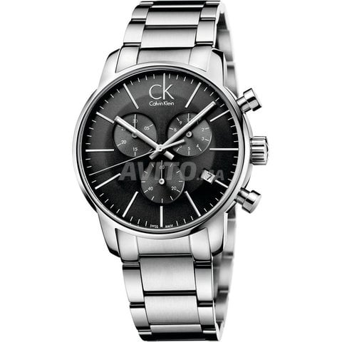 montre Homme Calvin Klein K2G27143 Chronographe 