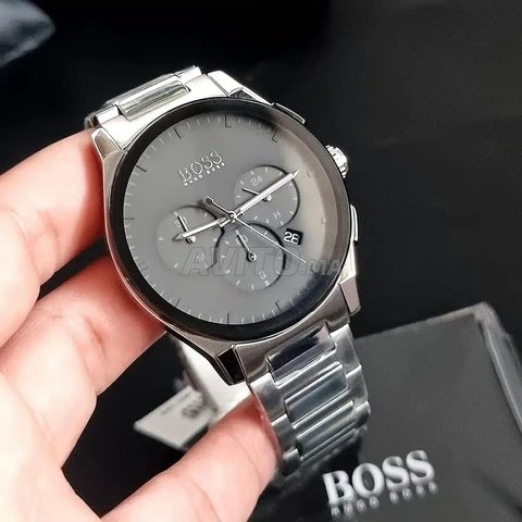 Boss 1513762 Acier Argenté 