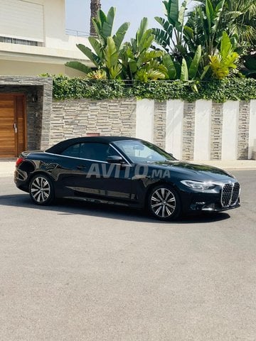 Bmw série 4 430i cabriolet automatique 2021 