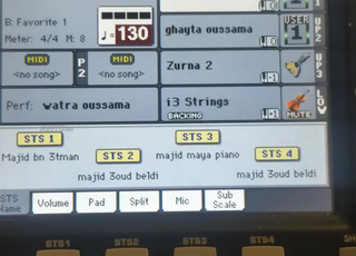 Korg 3x orientale Italia 