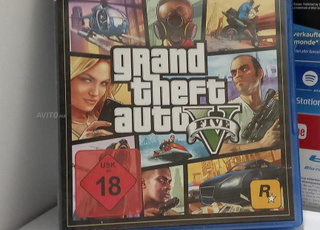 GTA Play sur Playstation 4 PS4 ORIGINAL