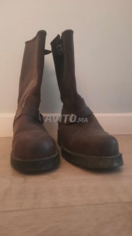 botte cuir T41