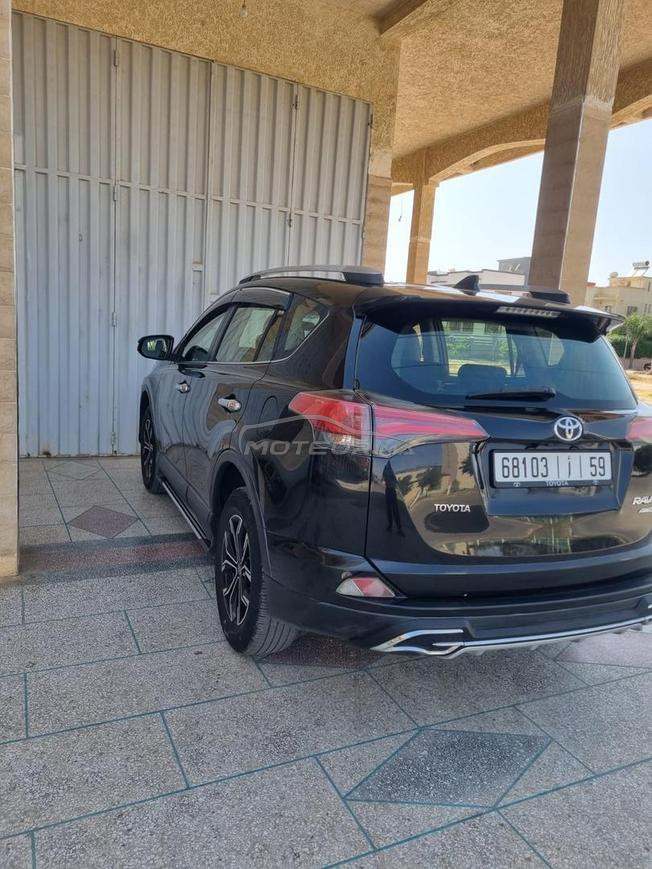 Toyota RAV-4 Diesel Manuelle 2016 à Kénitra