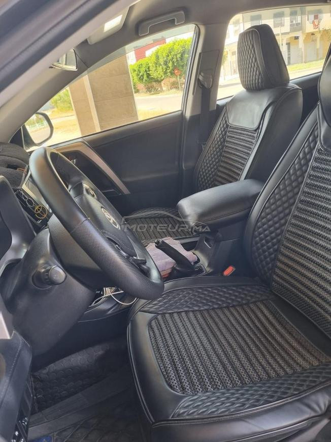 Toyota RAV-4 Diesel Manuelle 2016 à Kénitra