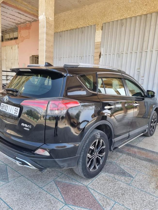 Toyota RAV-4 Diesel Manuelle 2016 à Kénitra