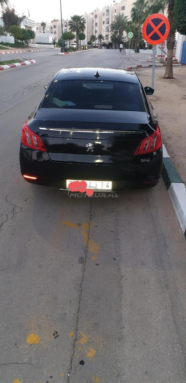 Peugeot 508 Diesel Manuelle 2013 à Meknès
