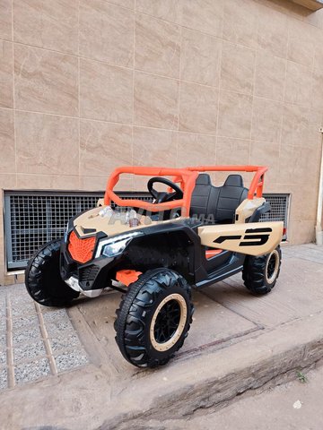 VOITURE ÉLECTRIQUE MINI BUGGY 12V. سيارة للأطفال 