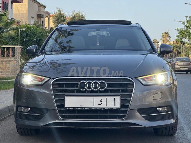 Audi A3 Diesel Automatique 2015 à Rabat