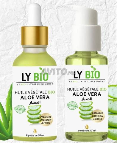 زيت الصبار الطبيعي 100 للشعر والبشرة 