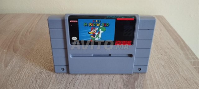 jeu super nintendo usa