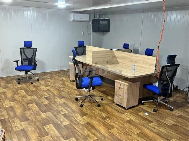 marguerites 4 bureaux avec séparation - 2