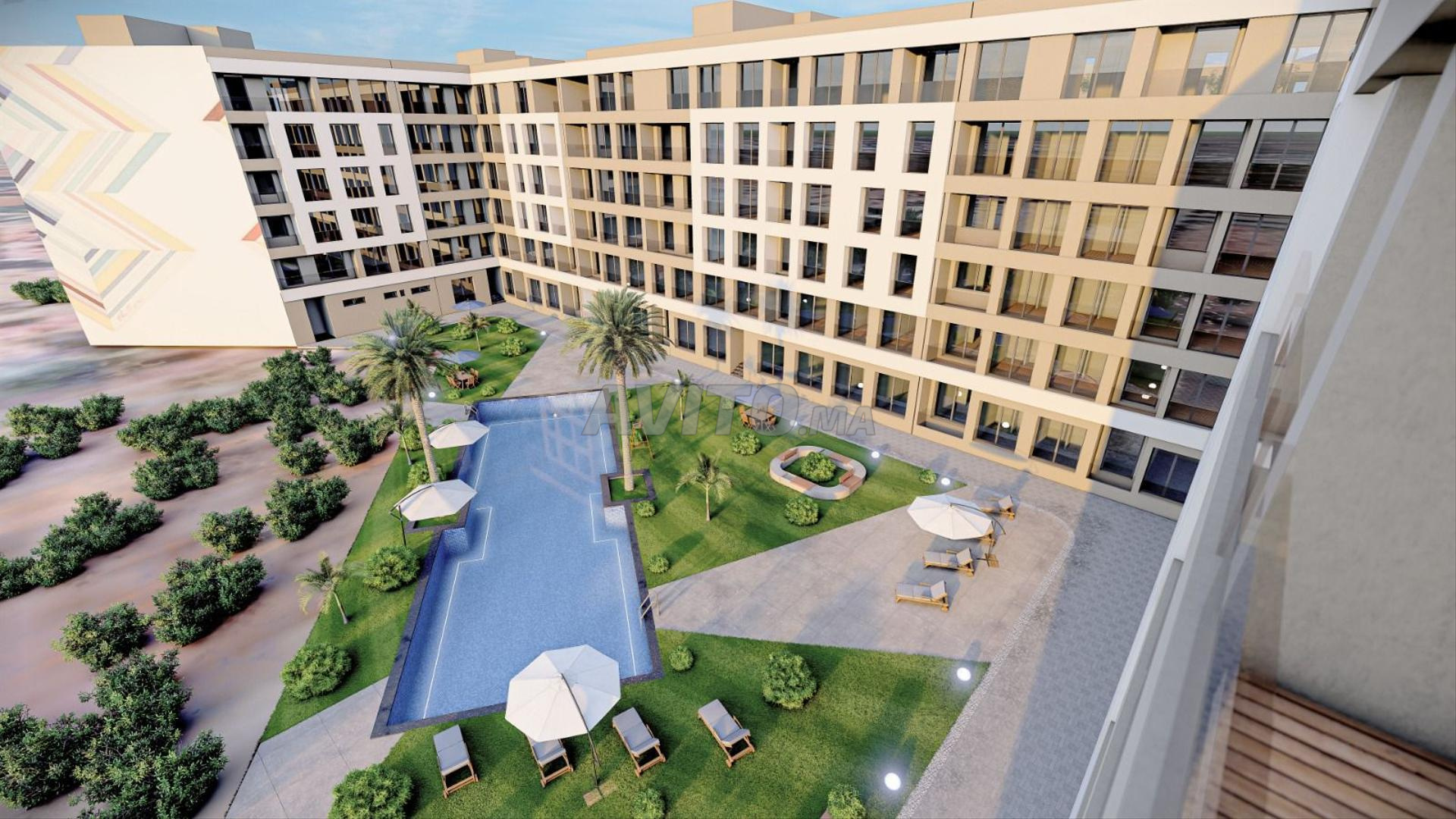 Appartement à louer 65 m à Tanger Bayti Sakane - image 2