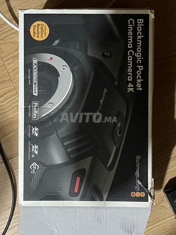 Blackmagic Pocket Cinema Camera 4K 