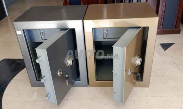 coffre fort blindé bon qualité 130kg  - 2