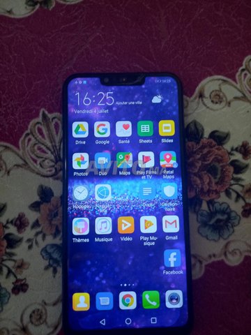 هاتف نقي Nova 3i g128. RAM 4