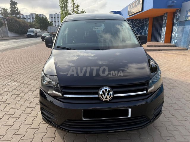 Volkswagen Caddy Manuelle 2020 à Casablanca