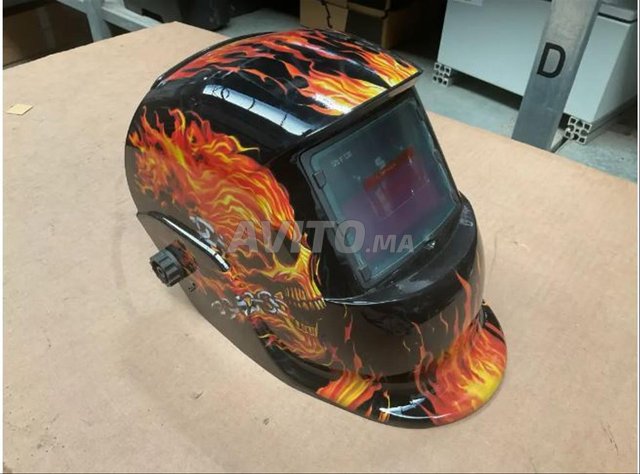 CASQUE SOUDAGE AUTOMATIQUE 