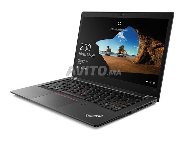 lenovo x280 i5 8th 16go 512go
