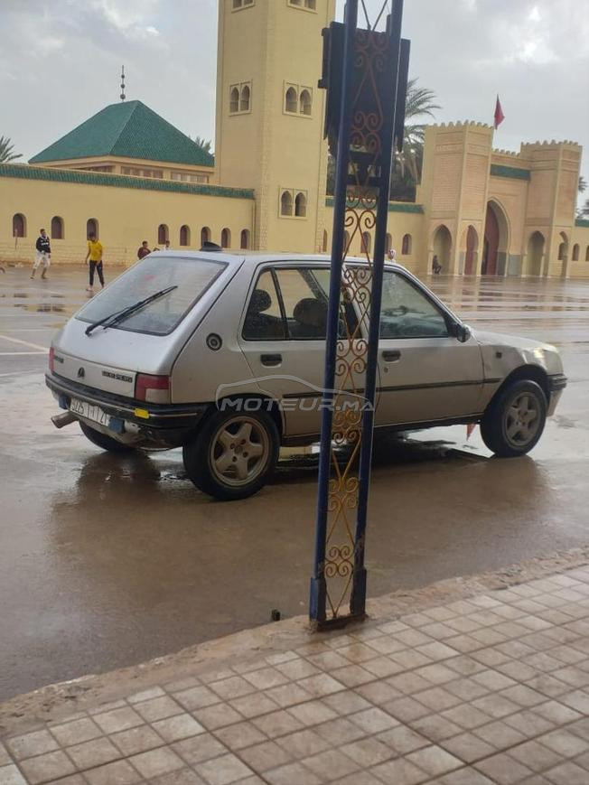 Peugeot 205 Diesel Manuelle 1985 à  RISSANI