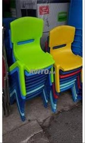 les chaise de la créche