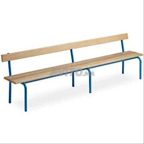 Banc scolaire pour espaces éducatifs