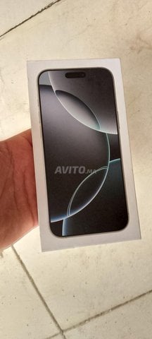 iPhone 16 pro max 256