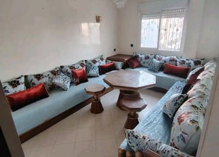 Troi chambres et salon