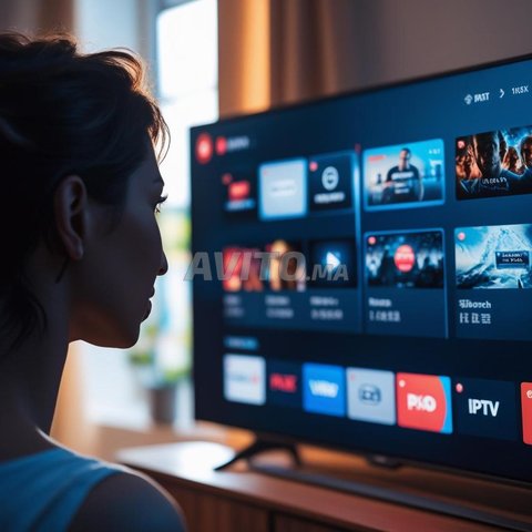  اشتراك IPTV لمدة شهر واحد استمتع بأفضل القنوات 