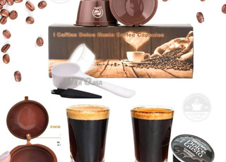 Capsule Rechargeable café Dolce gusto