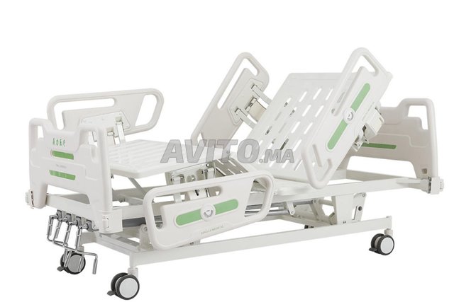Lit médical 5 positions en gros et en détails neuf