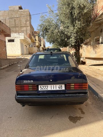 mercedes 190d (1992)