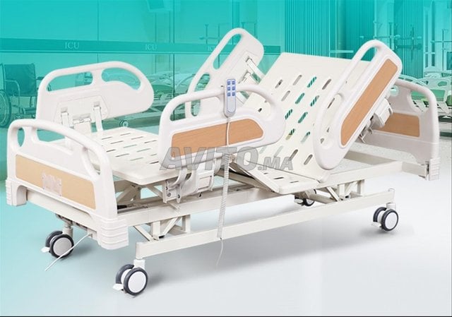 Lit médical élec 3 fonctions en gros et en détails