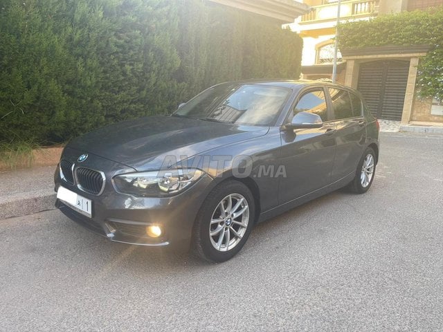 BMW Série 1 Diesel Manuelle 2017 à Casablanca