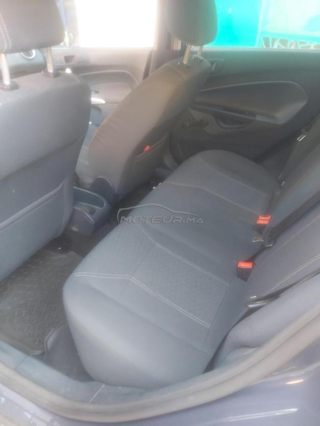 Ford Fiesta Essence 2011 à Casablanca