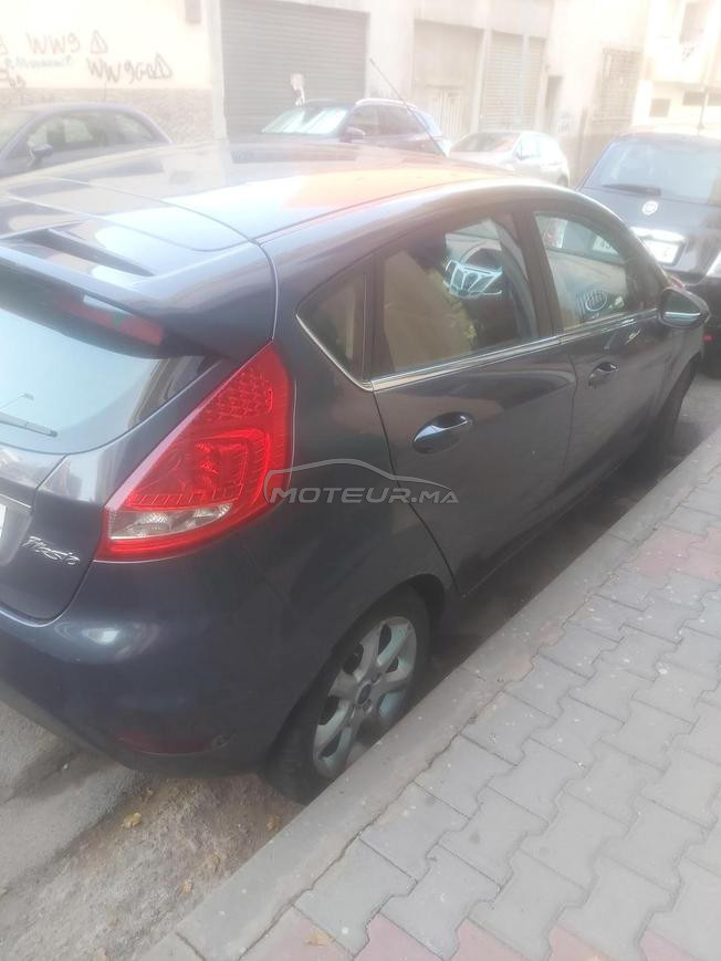 Ford Fiesta Essence 2011 à Casablanca