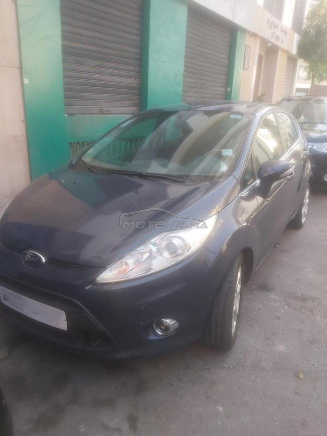 Ford Fiesta Essence 2011 à Casablanca
