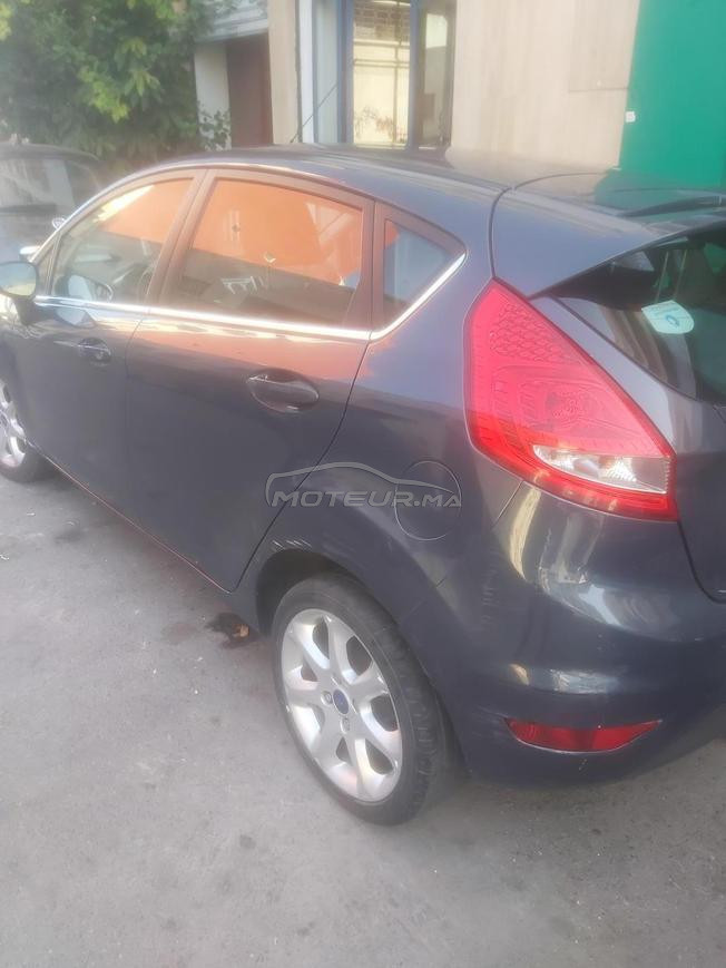 Ford Fiesta Essence 2011 à Casablanca