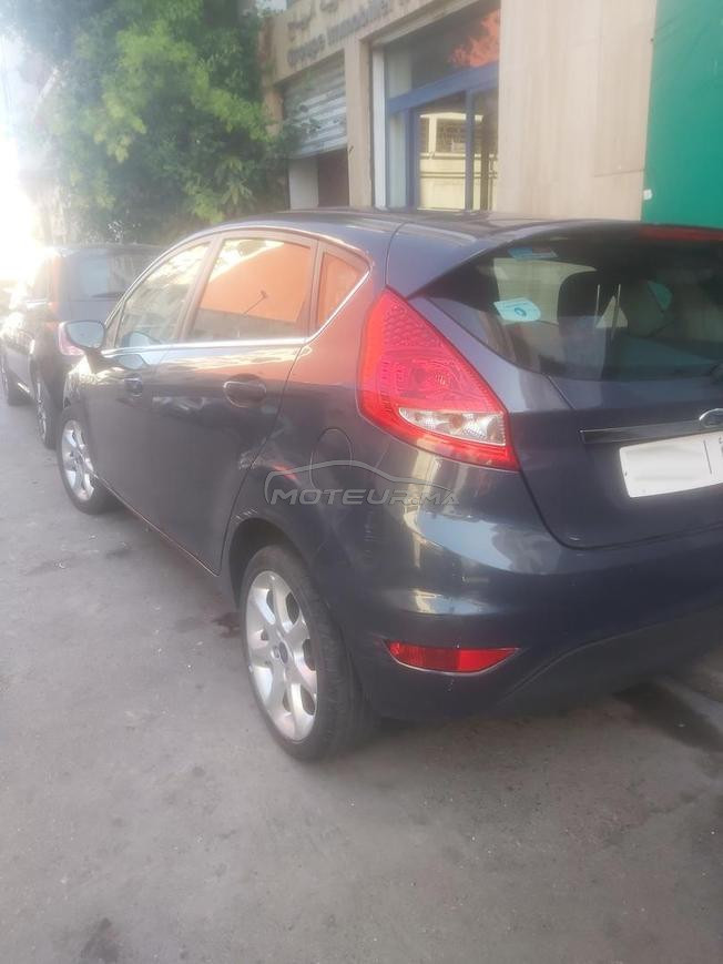 Ford Fiesta Essence 2011 à Casablanca