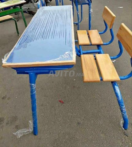Table double place ergonomique
