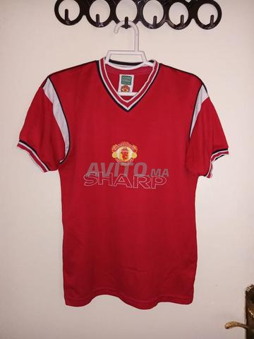 🟥 Maillot Manchester United 1984/86 – (Vintage)🟥