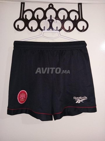 شورت رياضي أصلي Liverpool FC — إصدار ReebokVintage