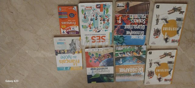  Manuels scolaire type mission 1ère et Tle