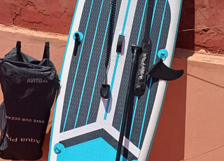 aqua plus paddle gonflable