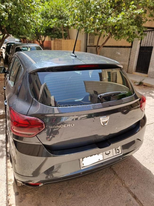 dacia sandero toutes option 2022