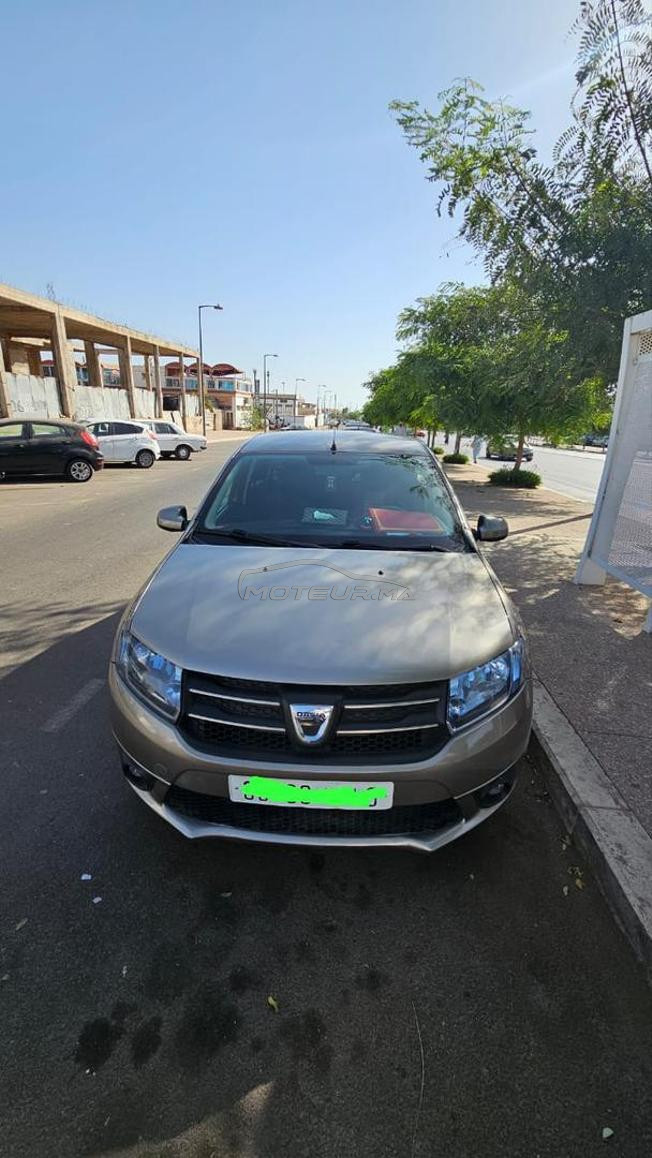 Dacia Logan Diesel Manuelle 2015 à Agadir